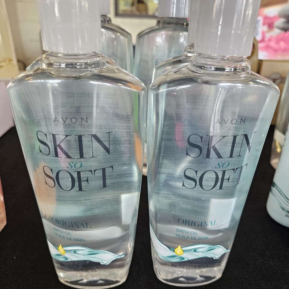 Avon Skin So Soft Bath Oil 16.9oz